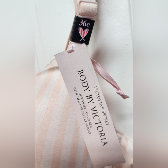 NWT Victoria's Secret Lightly Lined Smooth Full-Coverage Bra Size 36C - Picture 4 of 6